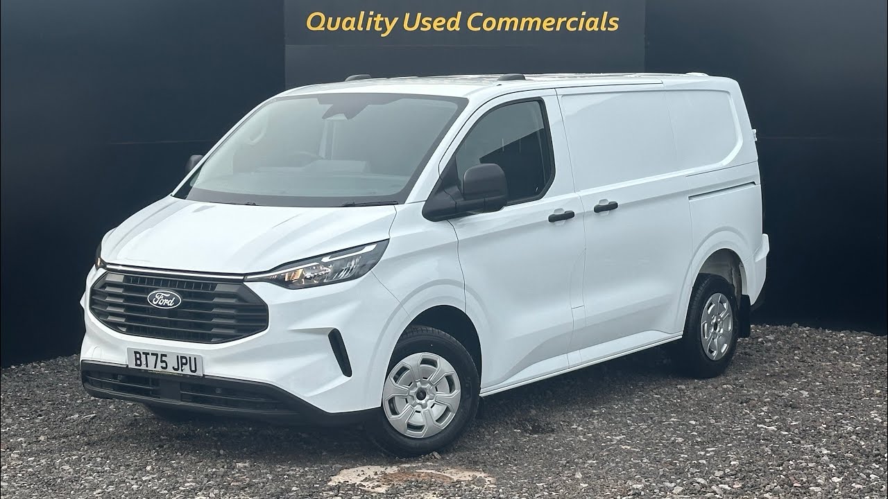 Ford Transit Custom BT75 JPU 
