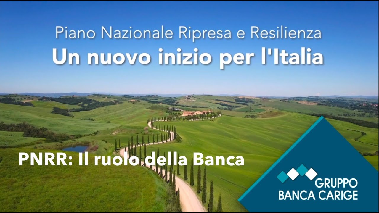 PNRR: Il ruolo della Banca