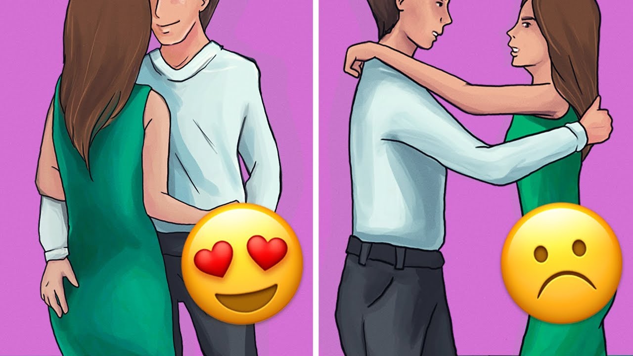 ثمانية أنواعٍ من العناق ستوضّح علاقتكما