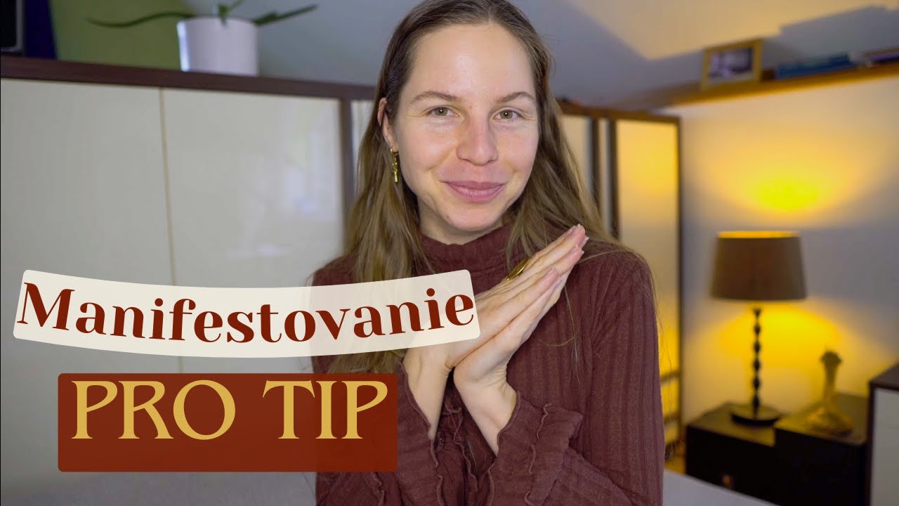 PRO TIP na odblokovanie // MANIFESTOVANIE
