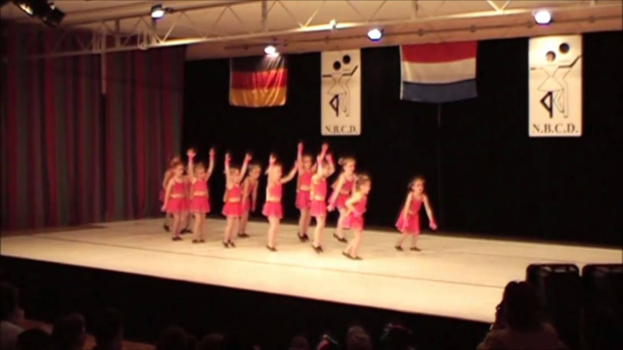 Danstoernooi Dansgarde D'n Hab op 20 maart 2011 te Maasbree