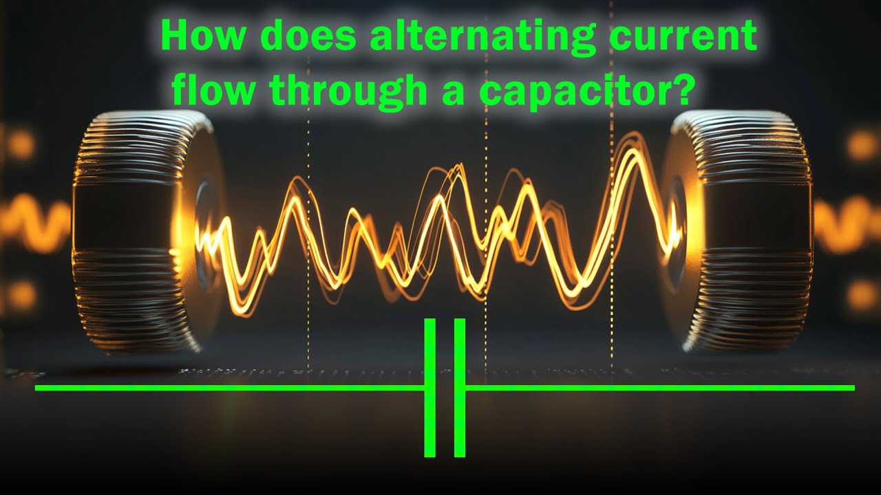How AC Current Flows Through a Capacitor: The Hidden Secret Revealed ! #capasitor #secret #usa