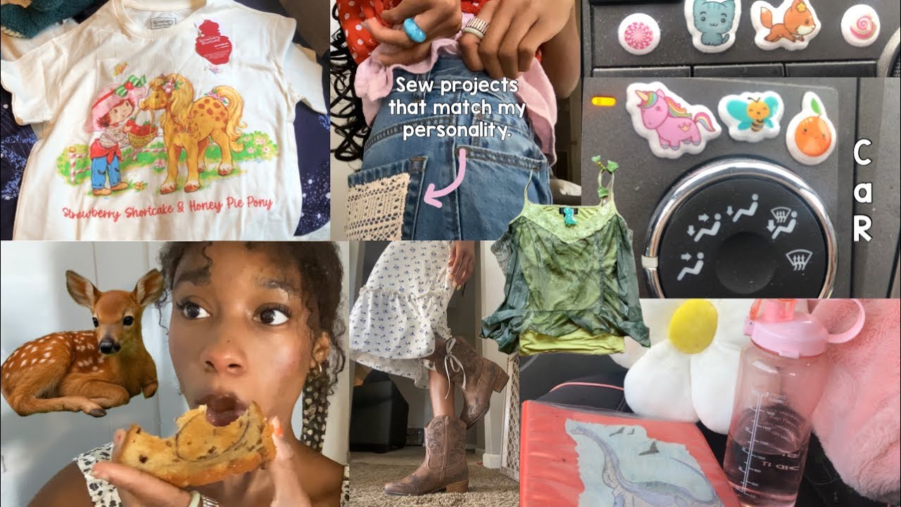 I know what it’s like to feel different🦊￼Sew projects +Learn to laugh at yourself/embarrassment+more