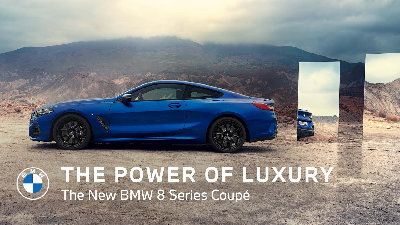 The power of luxury. The new BMW 8 Series Coup&eacute;.