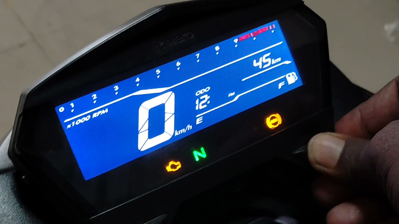2021 Hero Xtreme 160 R BS6 ( Meter Console  Fully Explain 👌 ) & Best Mileage Speed ? | Hero Xtreme