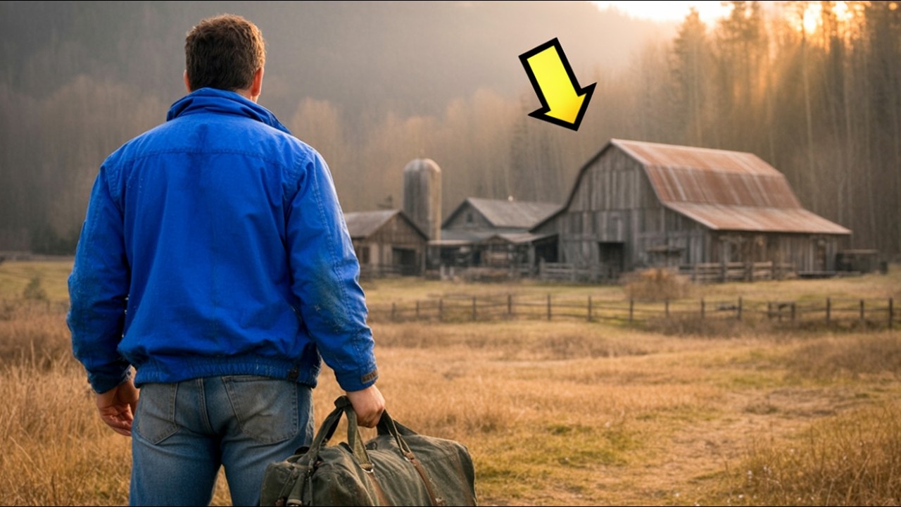 VRÁTIL SE Z ARMÁDY BEZ NIČEHO… ZDĚDIL RODINNÝ POZEMEK… A ZŮSTAL V ŠOKU Z TOHO, CO TAM BYLO