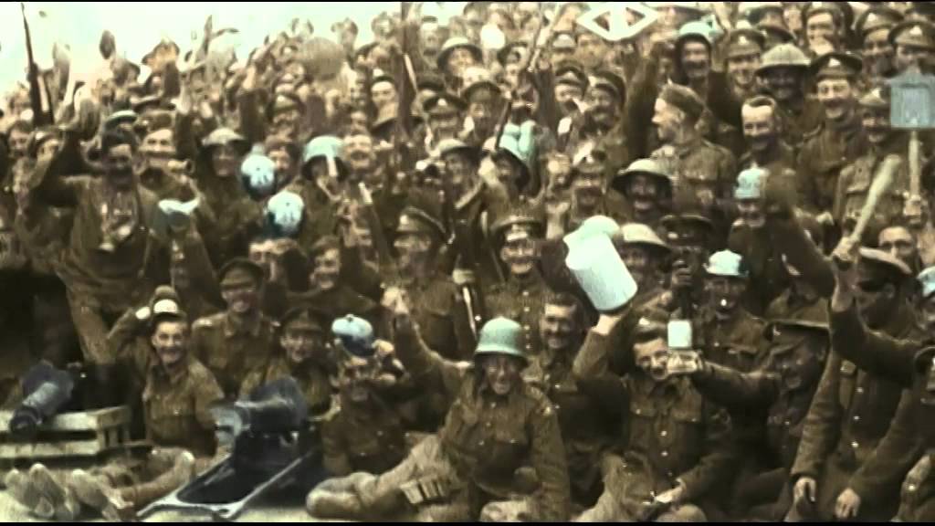 1914 18; Triumf okrucieństwa i absurdu