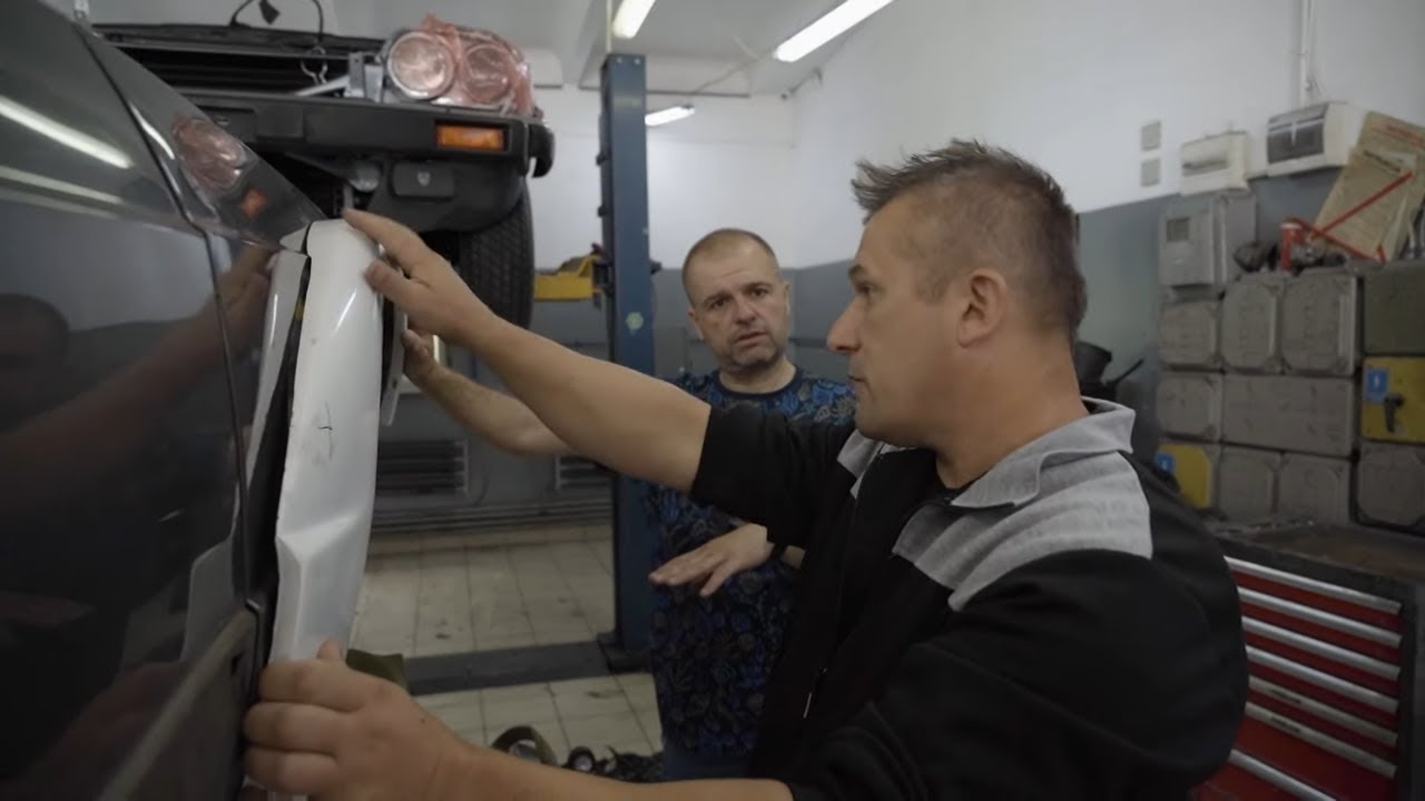 Przemek miał dla blacharza małą niespodziankę! #Duda_vs_Szafrański