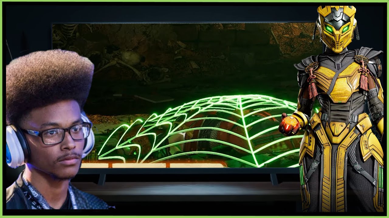 SonicFox - I Made Rewind Watch My Cyrax Movie【Mortal Kombat 1 Khaos Reigns】