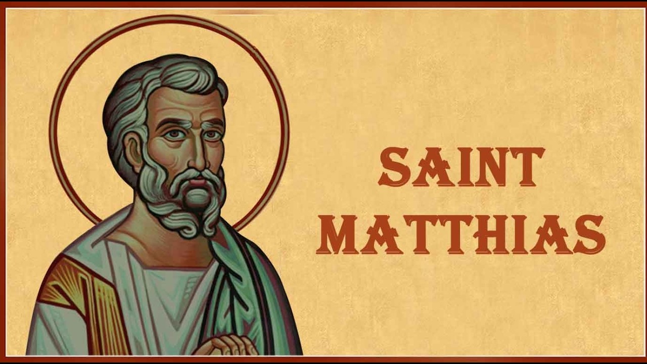 Tue. Feb. 24, 2026   -    St. Matthias,   Apostle