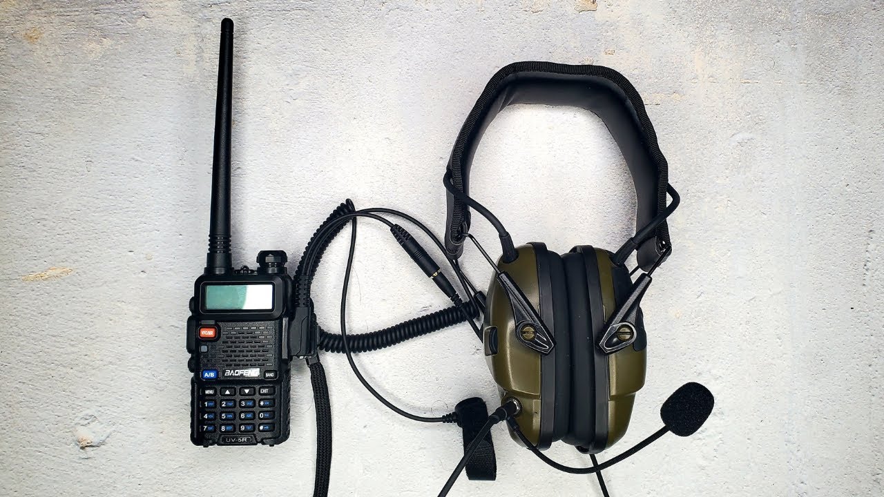 Budget Tactical Comms Radio Setup