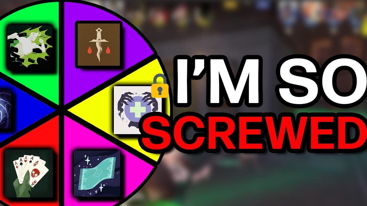 Deadlock, But A Wheel Gives Me A Permanent Item...
