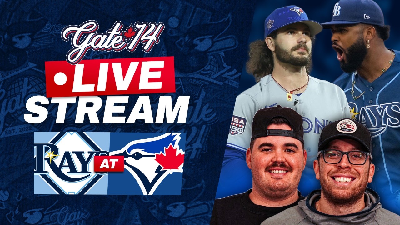 Rays vs Blue Jays Live Stream