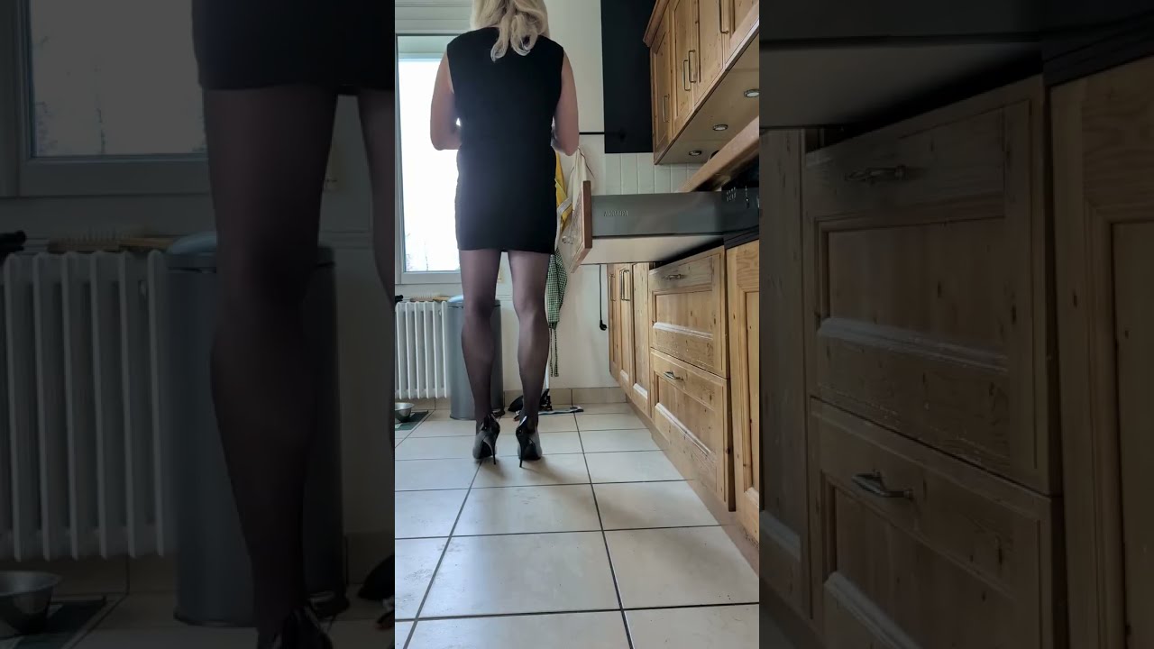 Today I'm doing the dishes
