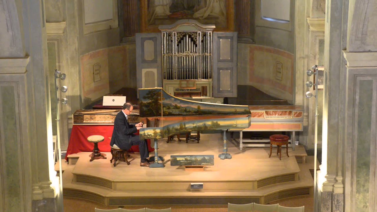 Live concert Liuwe Tamminga op klavecimbel uit 1679