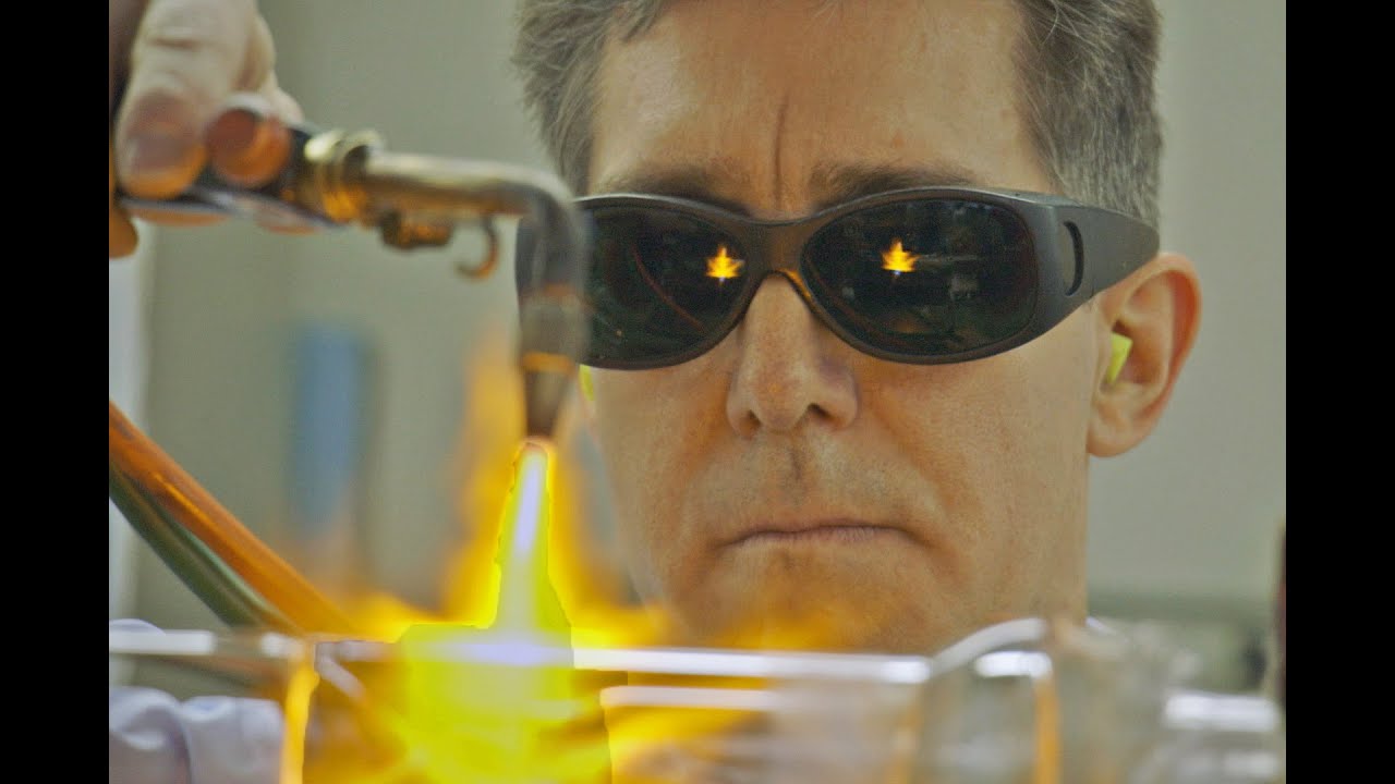 Blowing Glass in Class
