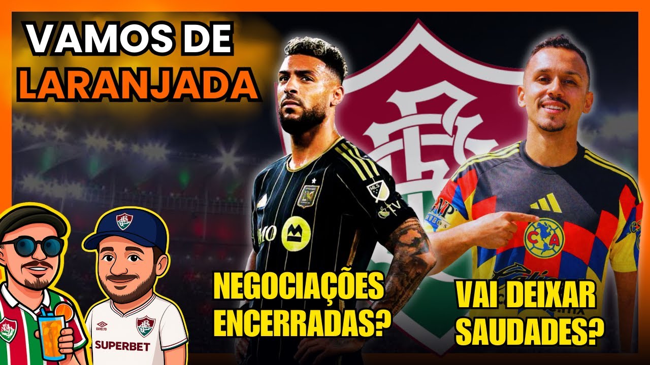 🔥 E AGORA, FLUMINENSE? | BOUANGA NÃO VEM MAIS? | LIMA SORRI NO MÉXICO