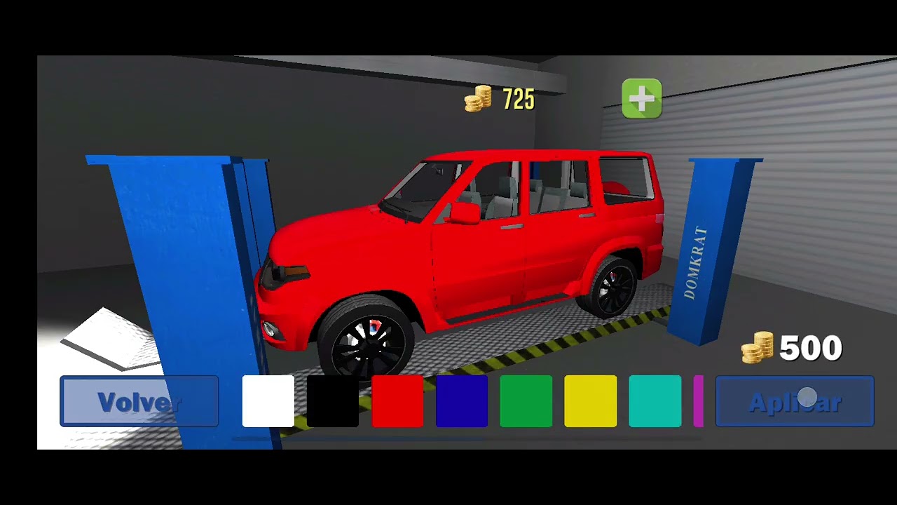 Como conseguir la camioneta en el juego car simulator OG 