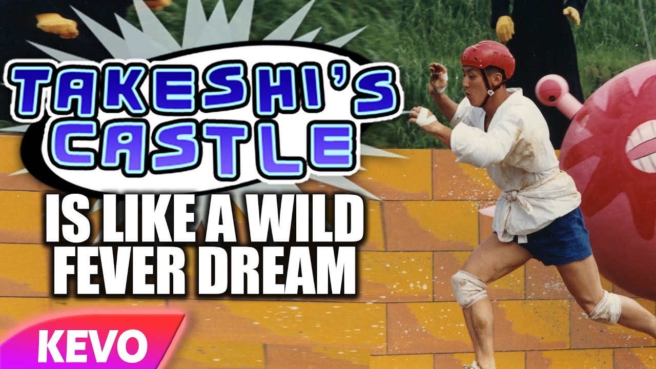 Takeshi's Castle is like a wild fever dream