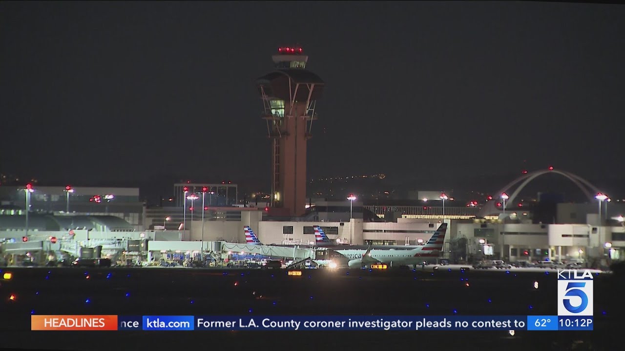 FAA investigates close call involving Frontier Airlines plane, 2 trucks on LAX taxiway