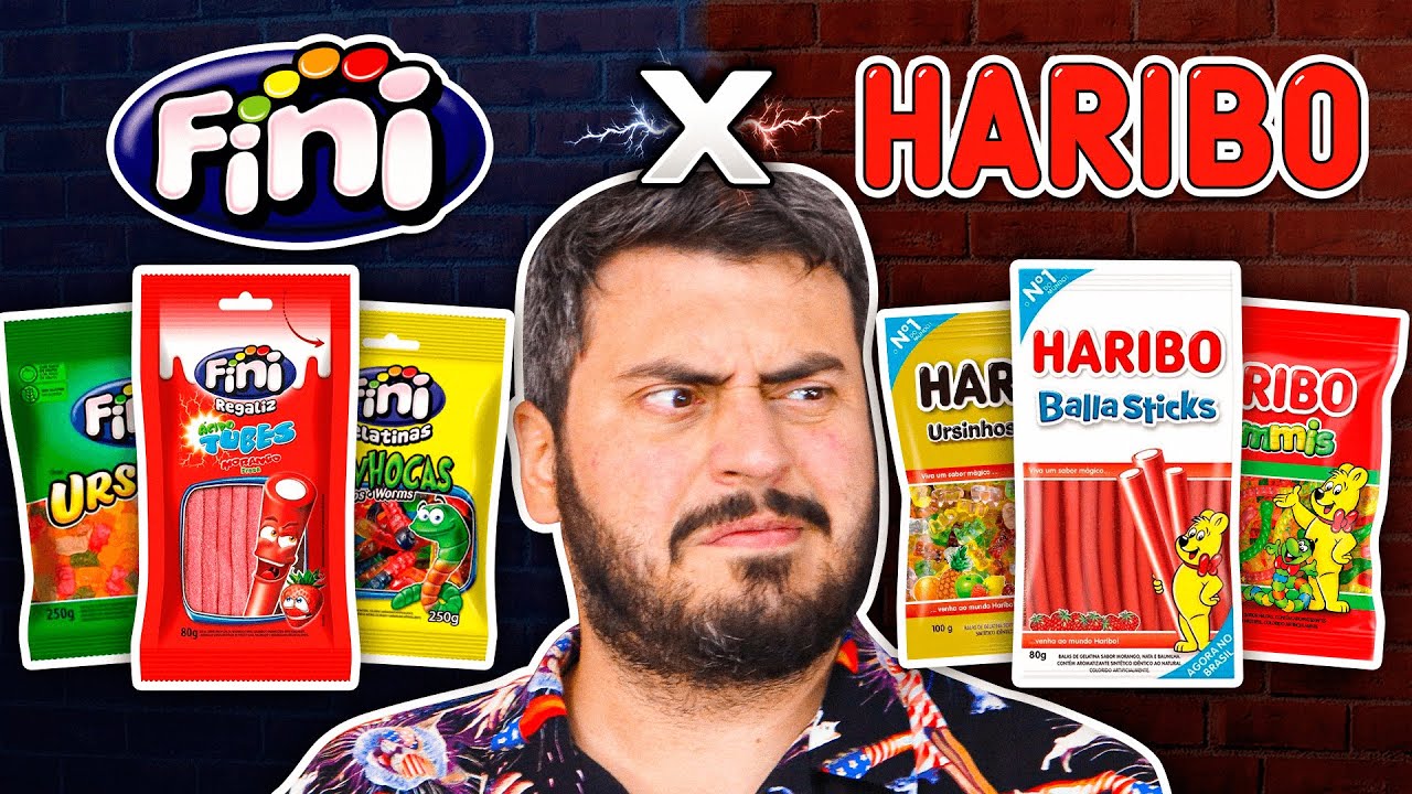 Fini vs. Haribo (Duelo de Marcas)