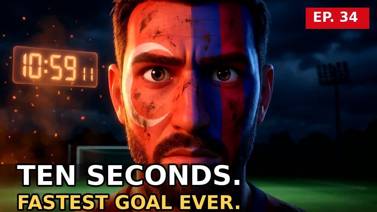 10 Seconds. The Fastest Goal in World Cup History | Turkey vs Paraguay &mdash; World Cup 2026 (Ep.34)