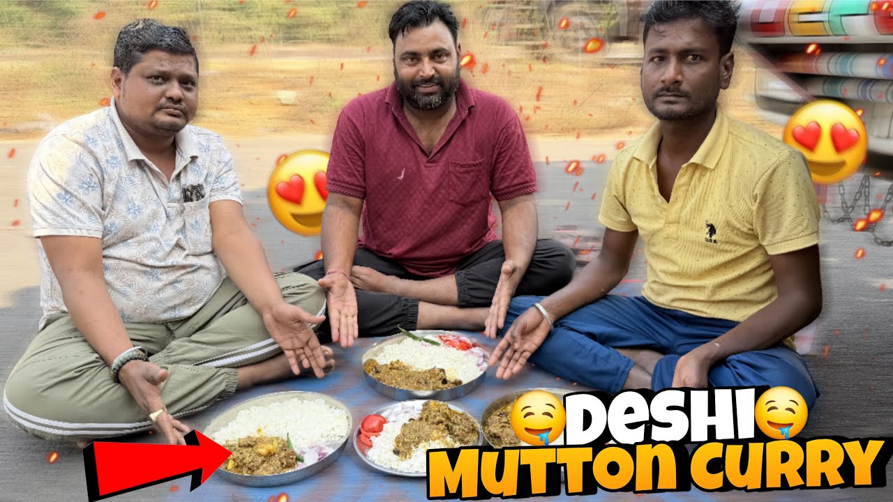 Aaj Hoga Deshi Mutton Party Subscriber Bhai Ke Sath || Raju Truck Chod Diya || Truck #vlog 
