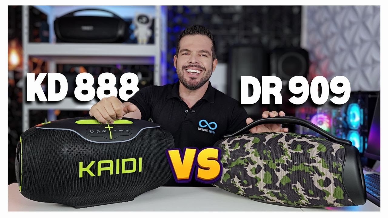 KAIDI KD 888 VS SABALA DR 909! A BRIGA MAIS INSANA DENTRO E FORA DO ESTUDIO! QUEM LEVOU A MELHOR?