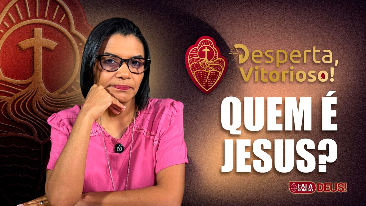 Quem é realmente Jesus? | João 5 explicado | Desperta, Vitorioso! | Raquel Carpenter | 18/03/26