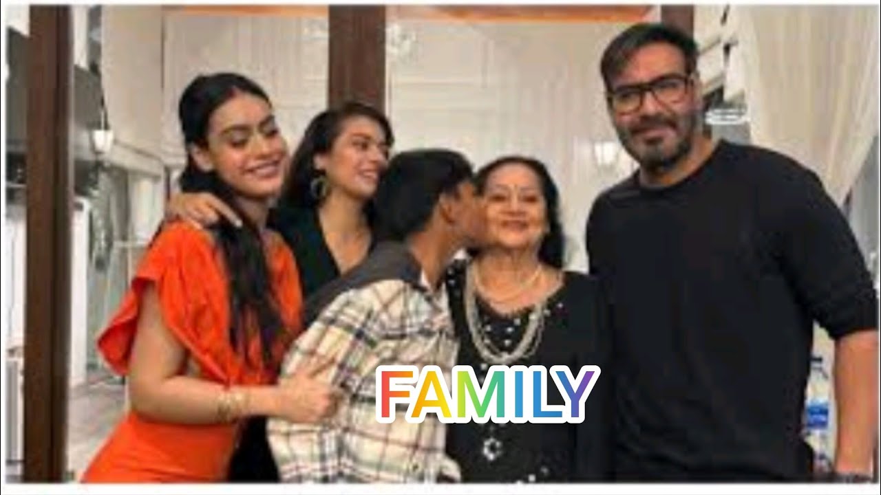 1k  Ajay Devgan Family With Parents, Wife, Son, Daughter, Sister & Affairdd