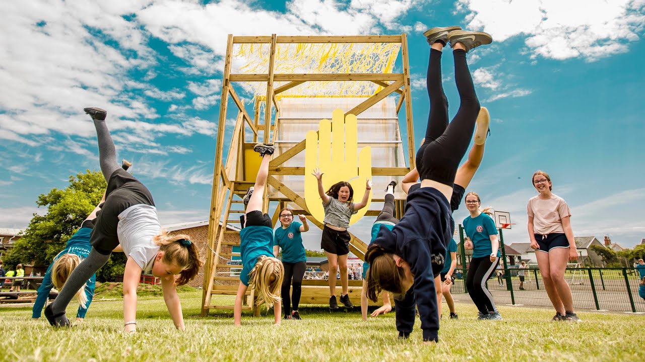 Getting Everyone Building - Nottage Primary School | CAUKIN Studio