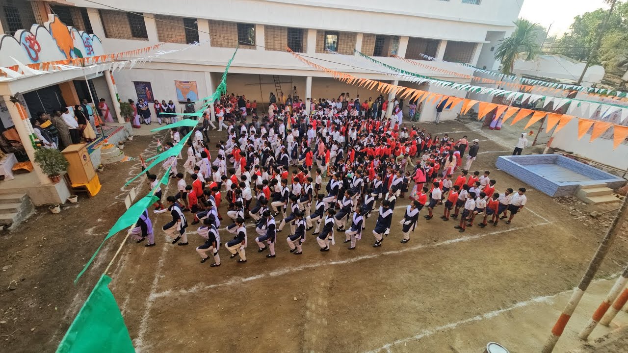 Republic day Celebration...Saraswati vidya Mandira AurobindaNagar ,jeypore