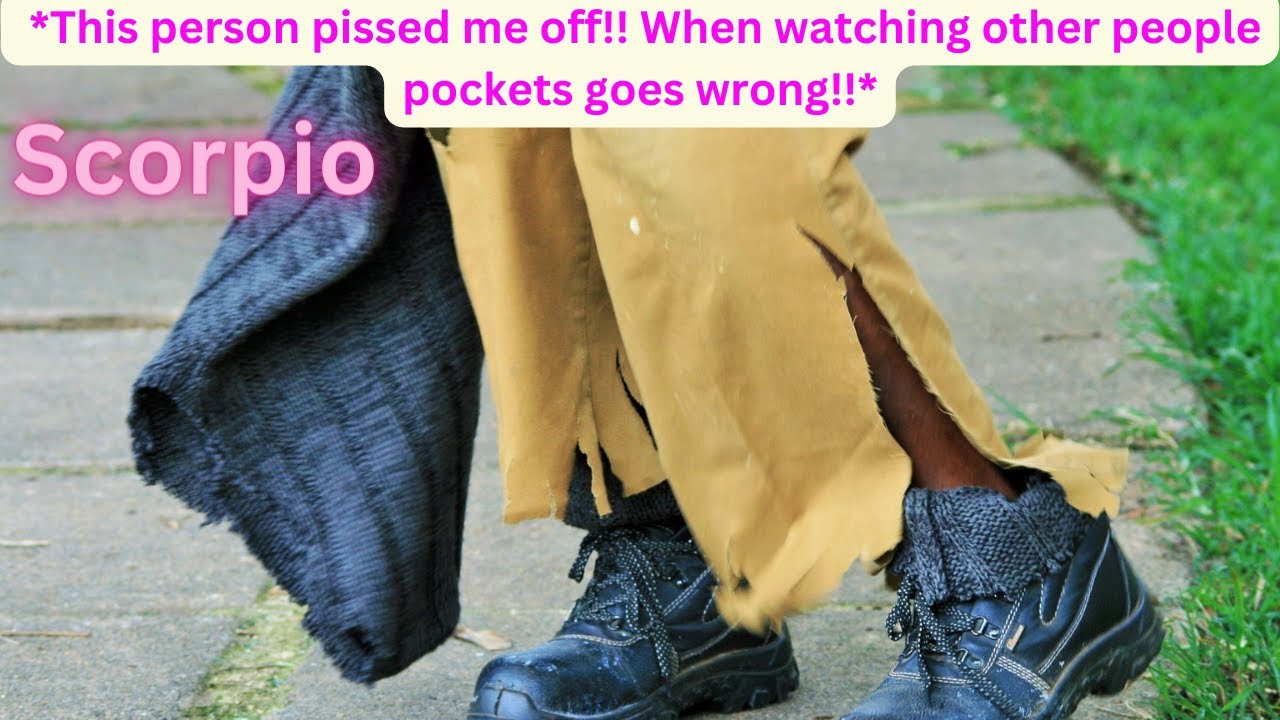 Scorpio 2024 Tarot *This person pissed me off!! When watching other people pockets goes wrong!!*