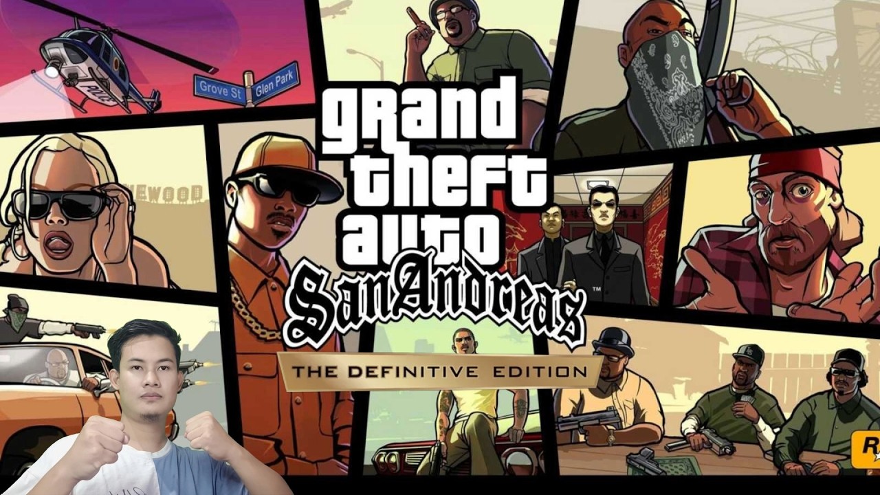 MENYELESAIKAN MISI SAMPINGAN MENUJU 100% TAMAT NO CHEAT...GTA SAN ANDREAS DEFINITIVE EDITION #8