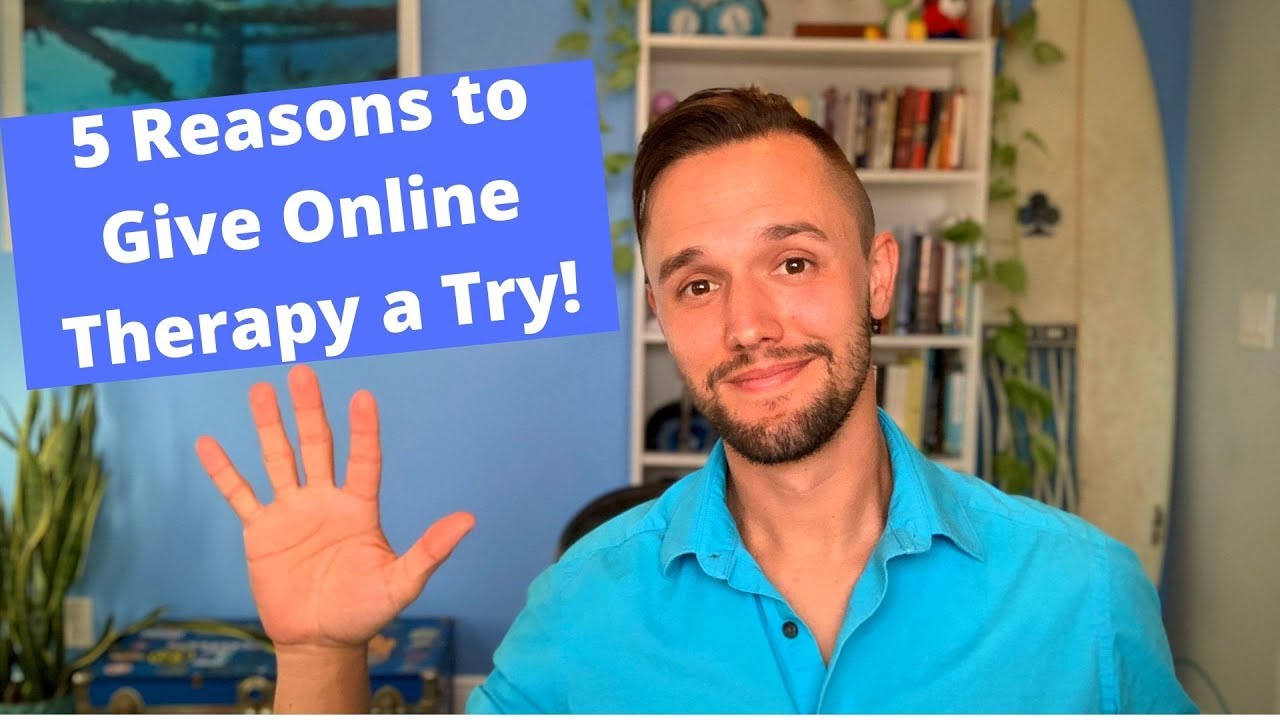 5 Reasons to Give Online Therapy a Try! | Online Therapy