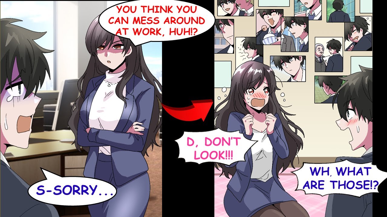 In the Room of My Beautiful, Guy-Hating Boss, My Pictures Covered the Wall…【RomCom】【Manga】