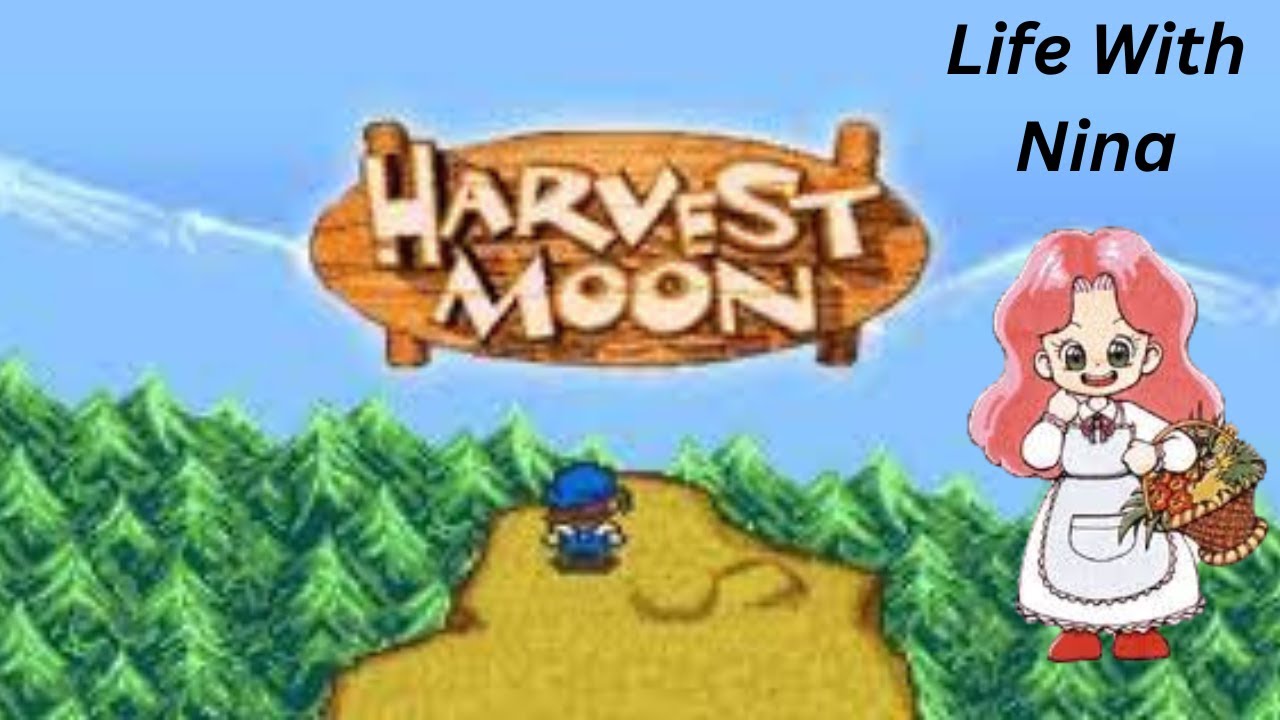 Harvest Moon (SNES) - Nina (Events, Dialogue, Marriage)