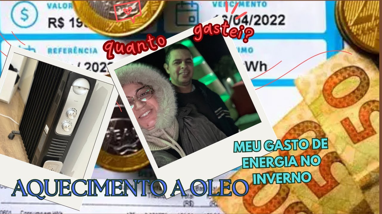 QUANTO GASTAMOS DE ENERGIA NESSE INVERNO REFORMA