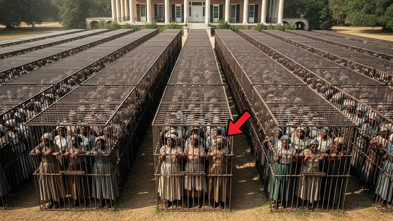 How 500 Slaves Escaped The Largest Plantation Breeding Farm