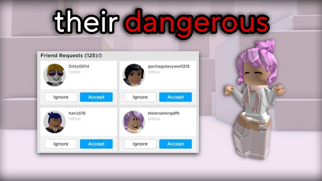 НИКОГДА НЕ ДОБАВЛЯЙТЕ ЭТИХ ИГРОКОВ Roblox