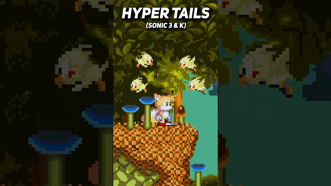 All SUPER and HYPER Transformations in Sonic Origins! (Short)