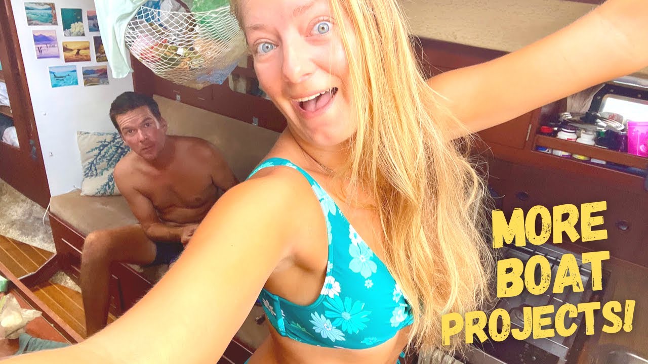 ⛵️БОЛЬШЕ проектов лодок! НАСТОЯЩАЯ жизнь на борту | Hallberg Rassy 352