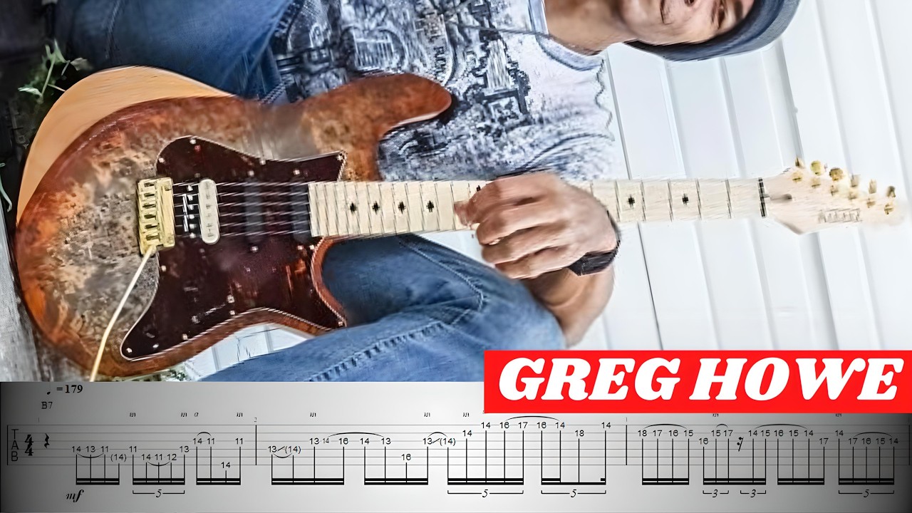 Why This 80s Virtuoso Still Sounds From The FUTURE!!! GREG HOWE