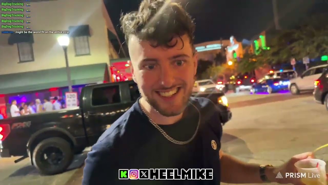 Heelmike gets into a fight with tik tok thugs