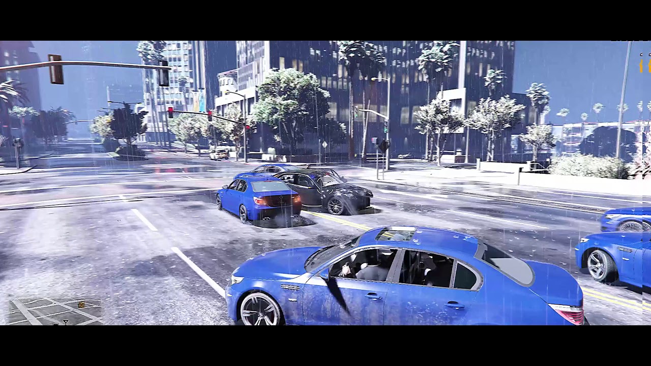 GVMP Triaden vs FIB LSPD Krieg Tag 01