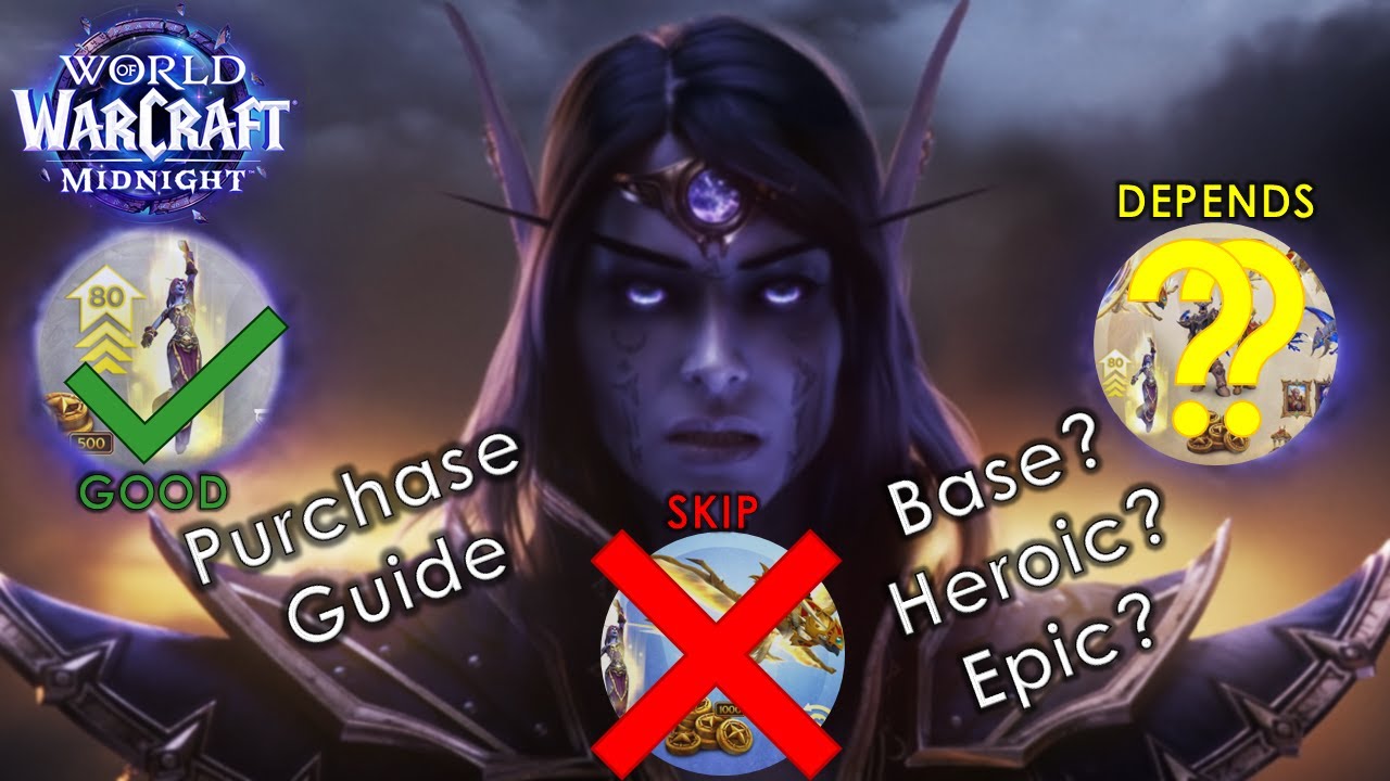 Не покупайте не ту версию WoW Midnight Edition! (Руководство для покупателя)