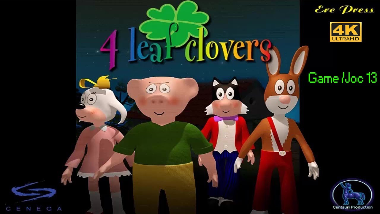 4Leaf Clovers (PC Campion) 13: Scheletul antic