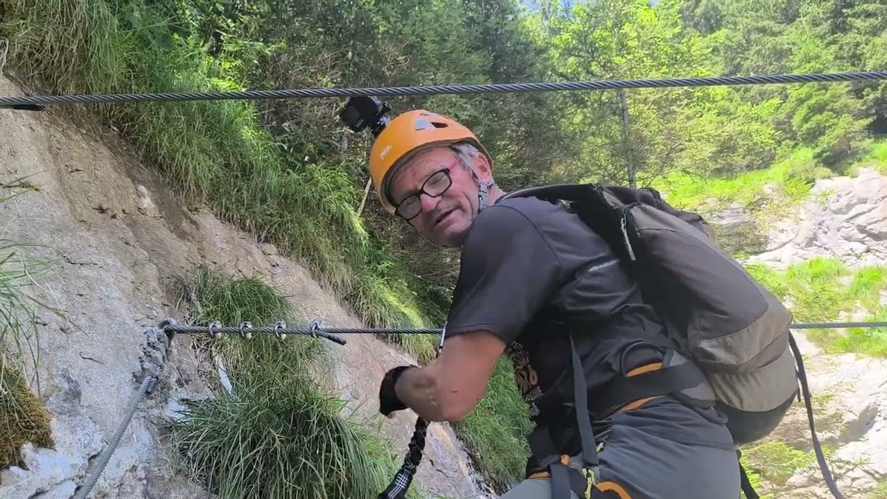 Via Ferrata Mürren-Gimmelwald    Szwajcaria