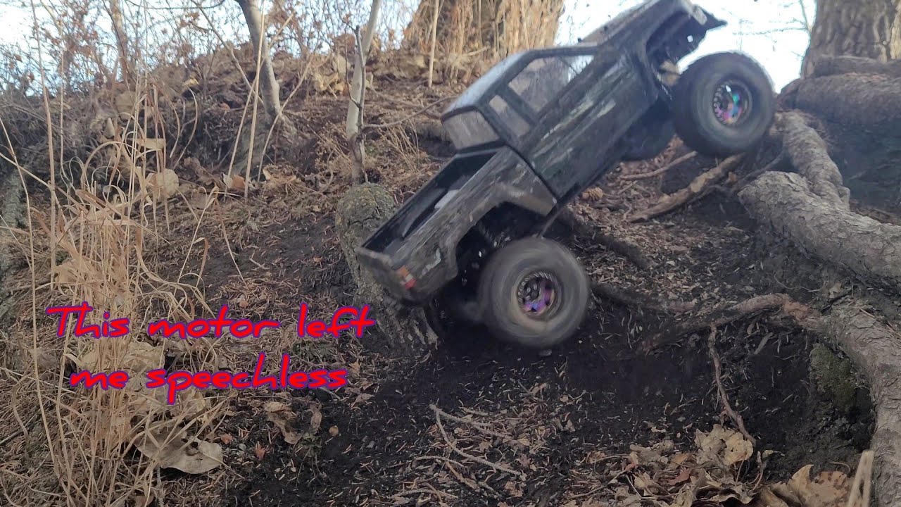 Best motor upgrade for the trx4!!! Hobbywing  Fusion 8ight