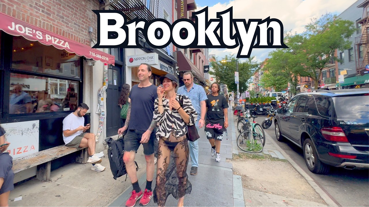 POV: Is Williamsburg Still the Coolest Place in Brooklyn? 4K New York Walk